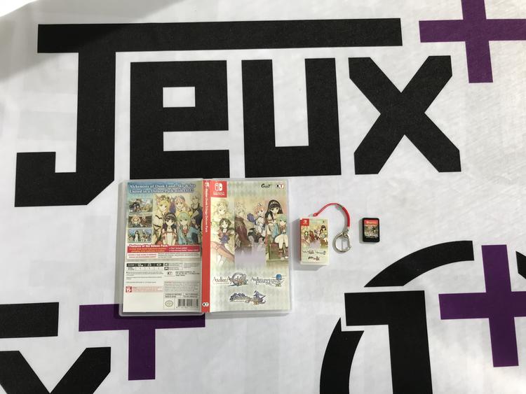 ATELIER DUSK TRILOGY DELUXE PACK ASIA IMPORT (usagé)