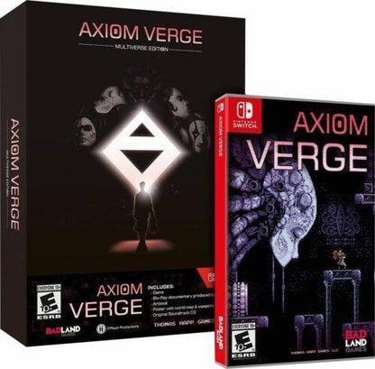 AXIOM VERGE MULTIVERSE EDITION (usagé)