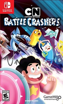 CARTOON NETWORK BATTLE CRASHERS (usagé)
