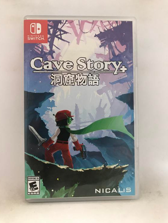 CAVE STORY + (usagé)