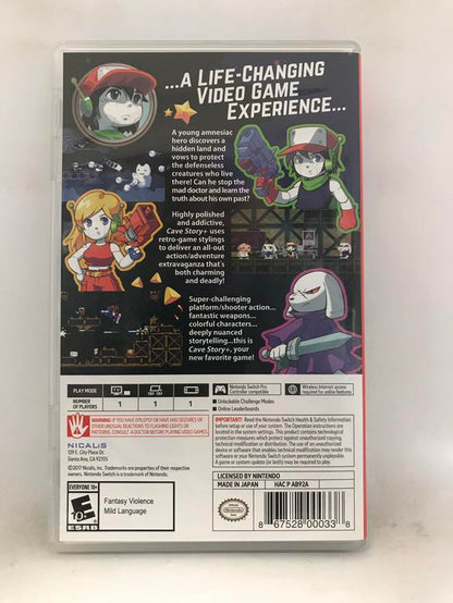 CAVE STORY + (usagé)