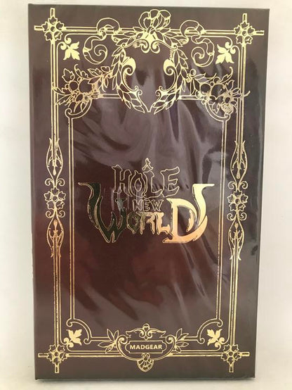 A HOLE NEW WORLD (1ST PRESS EDITION) (usagé)