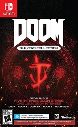 DOOM SLAYERS COLLECTION (ONLY DOOM 2016 / NO DOWNLOAD CODE) (usagé)