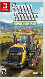 FARMING SIMULATOR (usagé)