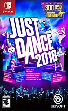 JUST DANCE 2018 (usagé)