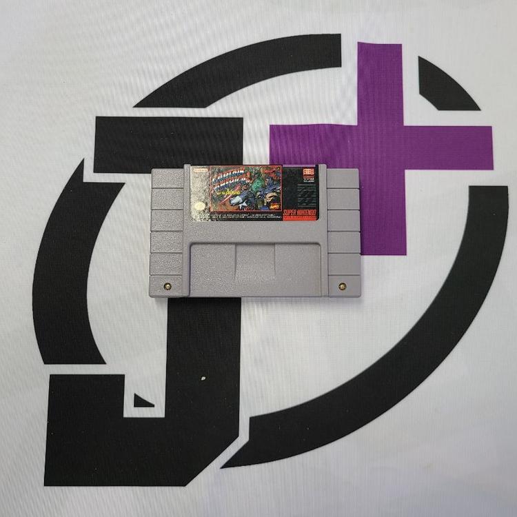 CAPTAIN AMERICA AND THE AVENGERS (usagé)