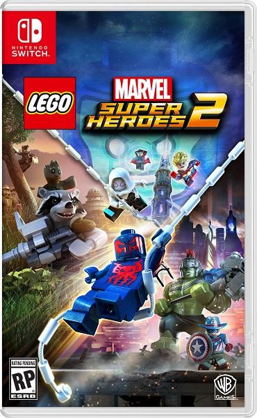 LEGO MARVEL SUPER HEROES 2 (usagé)