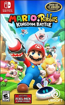 MARIO + RABBIDS KINGDOM BATTLE (usagé)
