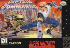 CAPTAIN COMMANDO (COMPLETE IN BOX) (usagé)