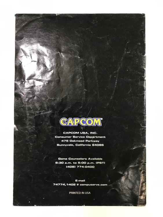 CAPTAIN COMMANDO (COMPLETE IN BOX) (usagé)