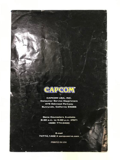 CAPTAIN COMMANDO (COMPLETE IN BOX) (usagé)