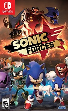 SONIC FORCES (usagé)