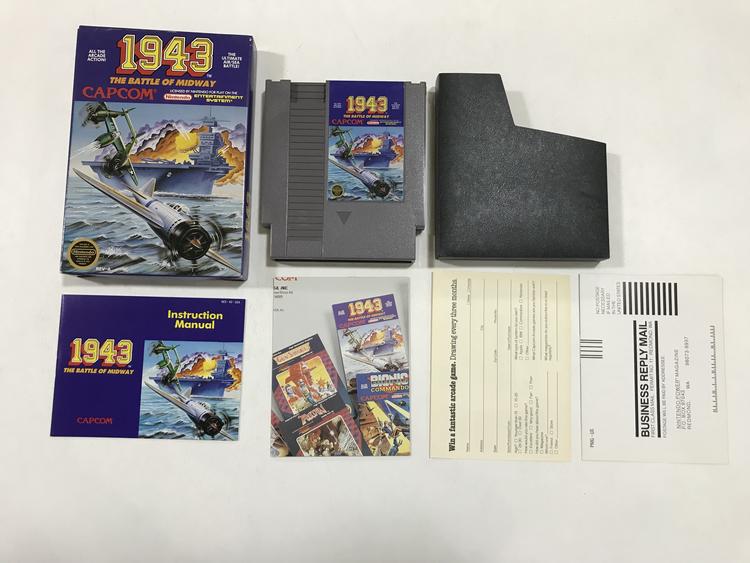 1943 THE BATTLE OF MIDWAY (COMPLETE IN BOX) (usagé)