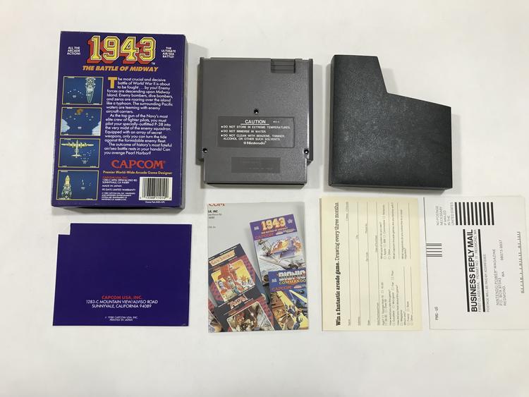 1943 THE BATTLE OF MIDWAY (COMPLETE IN BOX) (usagé)