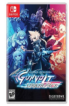 AZURE STRIKER GUNVOLT STRIKER PACK (usagé)