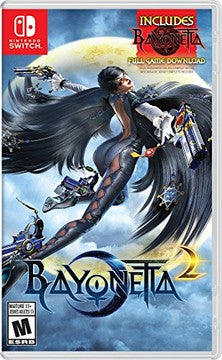 BAYONETTA 2 (NO CODE FOR BAYONETTA 1) (usagé)
