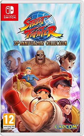STREET FIGHTER 30TH ANNIVERSARY COLLECTION (usagé)