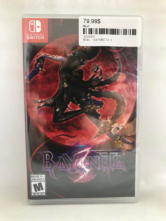 BAYONETTA 3 (usagé)