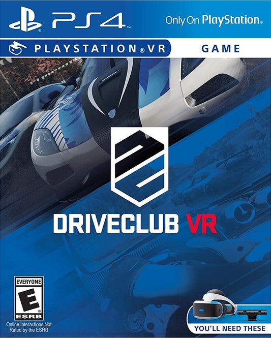 DRIVECLUB VR (usagé)