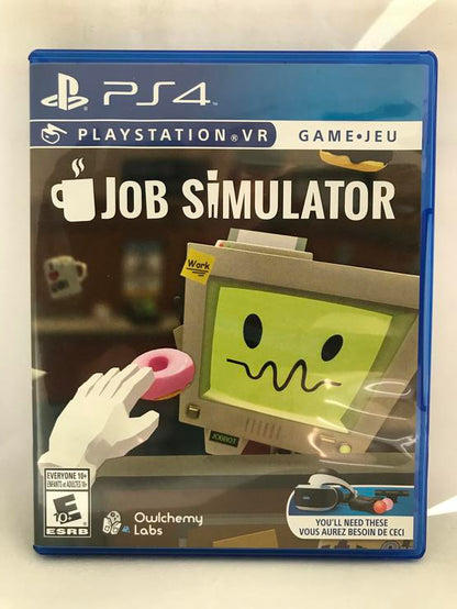 JOB SIMULATOR (usagé)