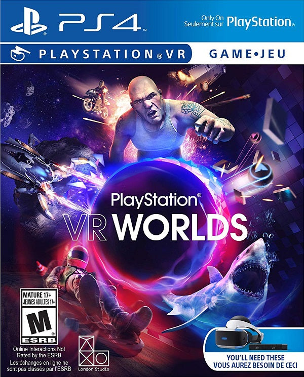 PLAYSTATION VR WORLDS (usagé)