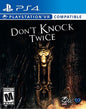 DON'T KNOCK TWICE (usagé)