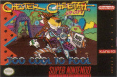 CHESTER CHEETAH TOO COOL TO FOOL (usagé)