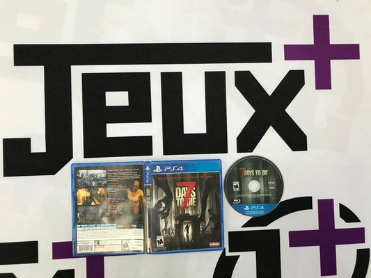 7 DAYS TO DIE (usagé)