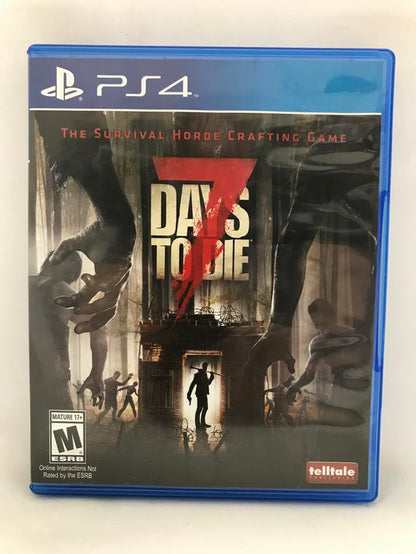 7 DAYS TO DIE (usagé)