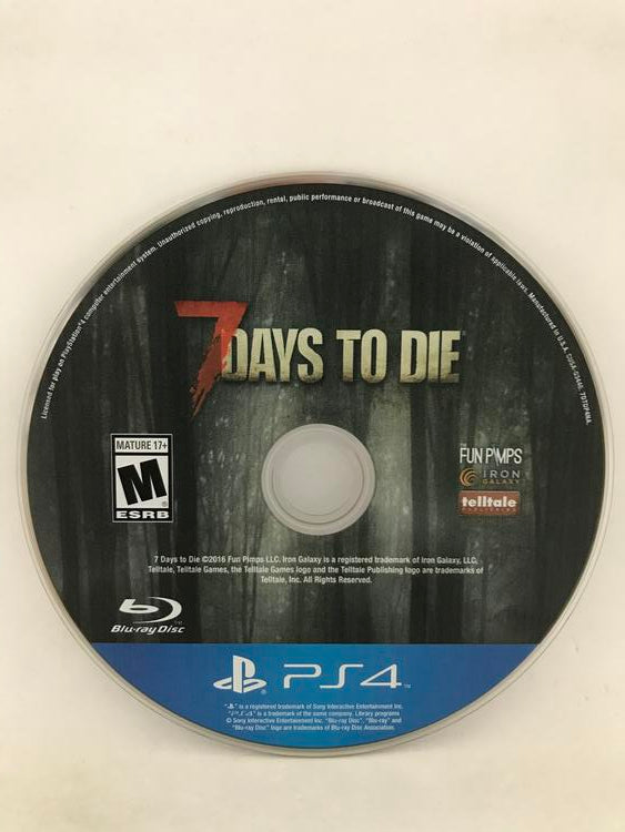 7 DAYS TO DIE (usagé)
