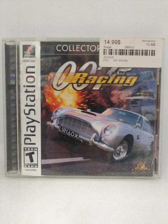 007 RACING (COMPLETE IN BOX) (usagé)