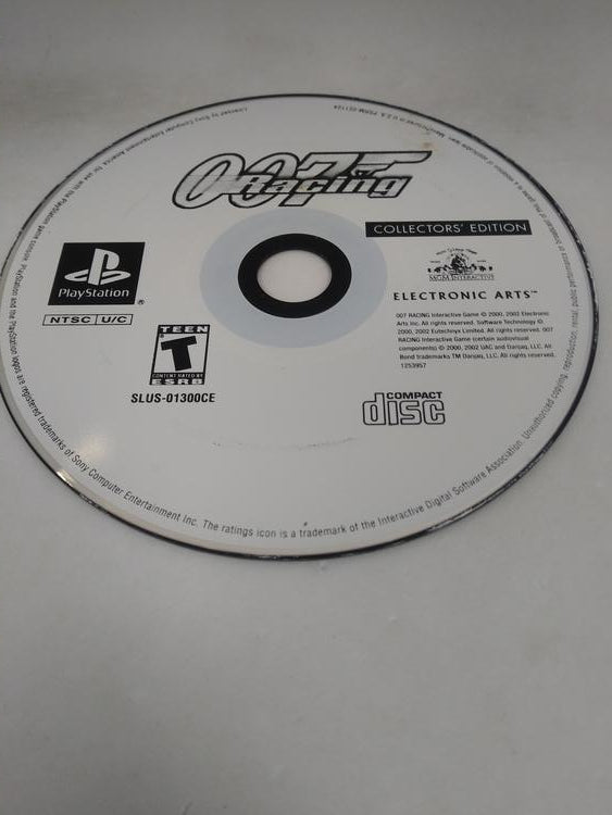 007 RACING (COMPLETE IN BOX) (usagé)