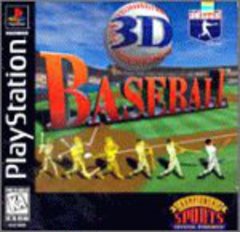 3D BASEBALL (usagé)