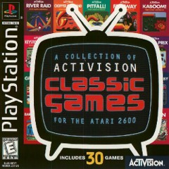ACTIVISION CLASSIC GAMES (COMPLETE IN BOX) (usagé)