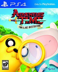 ADVENTURE TIME FINN AND JAKE INVESTIGATIONS (usagé)