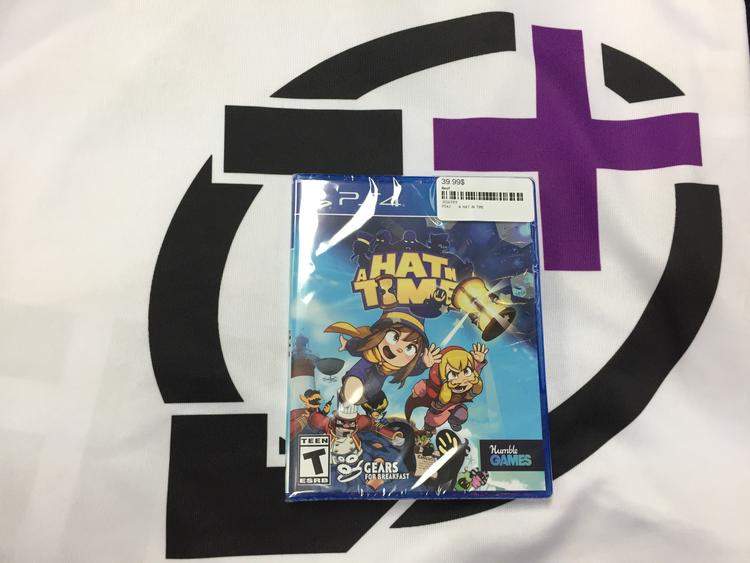 A HAT IN TIME (usagé)