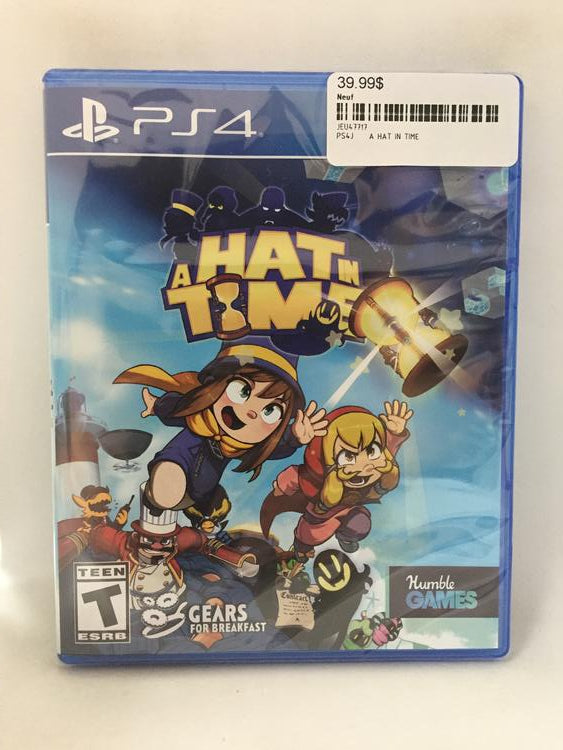 A HAT IN TIME (usagé)