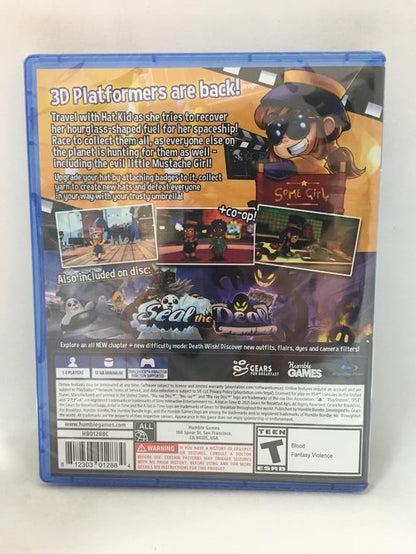 A HAT IN TIME (usagé)