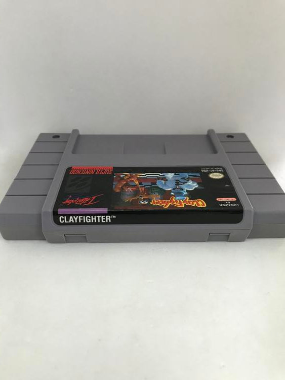 CLAYFIGHTER (usagé)