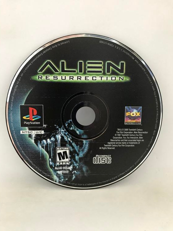 ALIEN RESURRECTION (NON-ORIGINAL PRINT) (usagé)