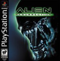 ALIEN RESURRECTION (NON-ORIGINAL PRINT) (usagé)