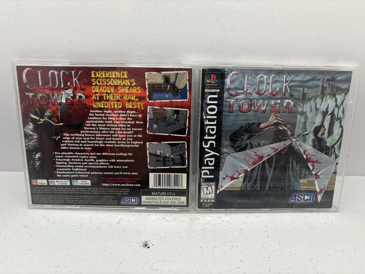 CLOCK TOWER (COMPLETE IN BOX)