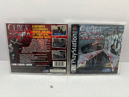 CLOCK TOWER (COMPLETE IN BOX) (usagé)