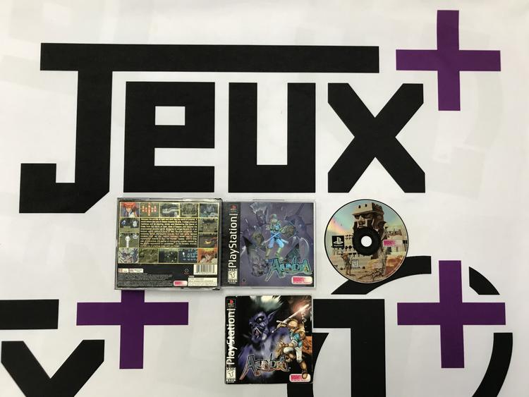 ALUNDRA (COMPLETE IN BOX) (usagé)