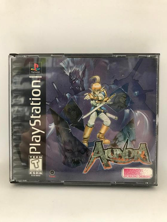 ALUNDRA (COMPLETE IN BOX) (usagé)