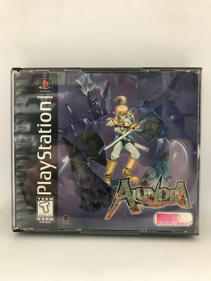 ALUNDRA (COMPLETE IN BOX) (usagé)