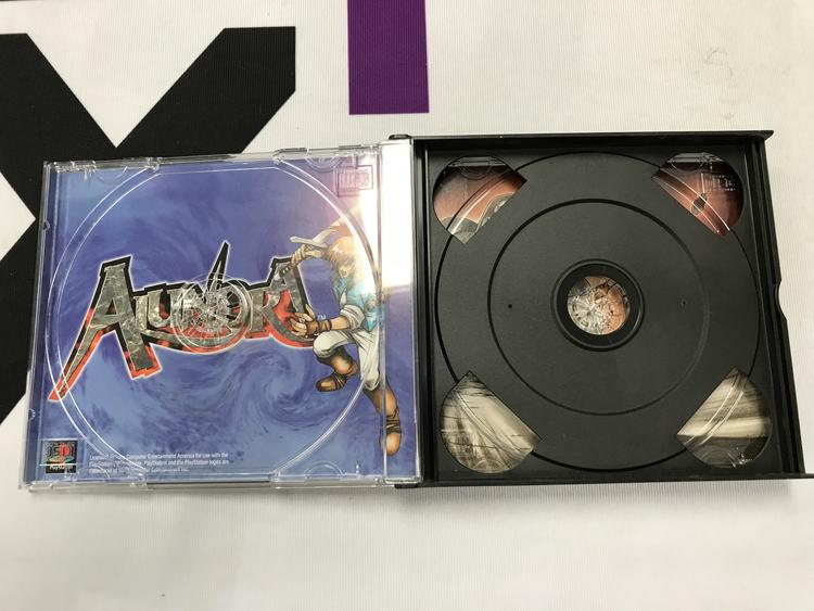 ALUNDRA (COMPLETE IN BOX) (usagé)