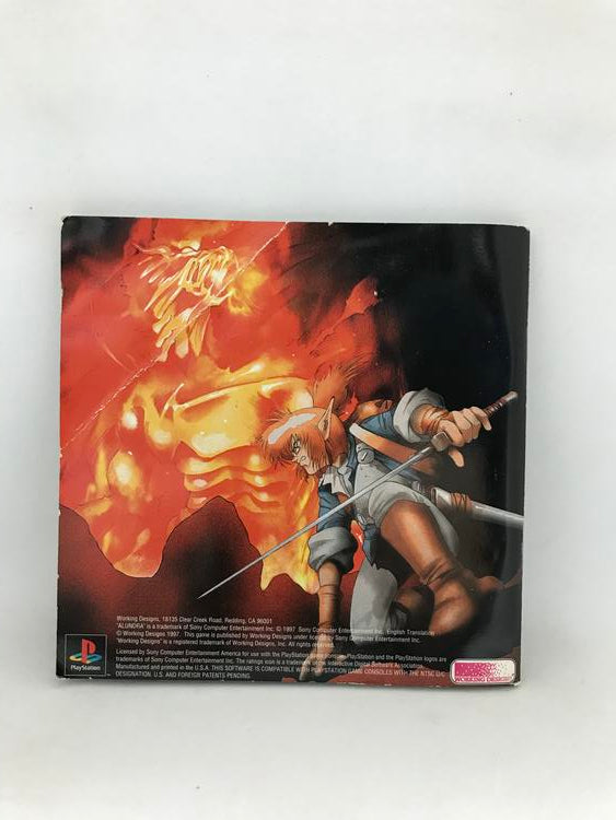 ALUNDRA (COMPLETE IN BOX) (usagé)
