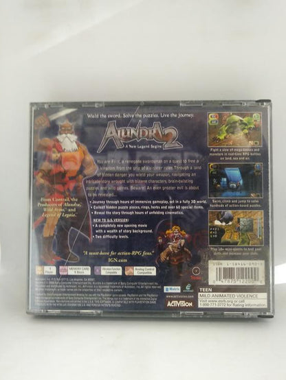 ALUNDRA 2 (WITH BOX) (usagé)