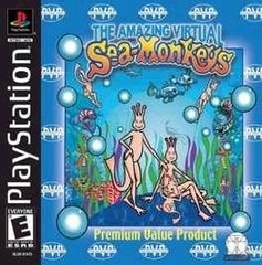 AMAZING VIRTUAL SEA-MONKEYS (usagé)